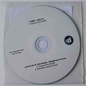 YUMA  / Lynx  & GC  Ft. Ana Stasia - Déjà Vu / Dangerous To Love download flac