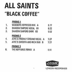 All Saints - Black Coffee download flac