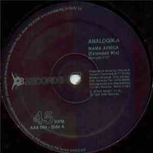 Analogik-a - Mama Africa / Glastine download flac