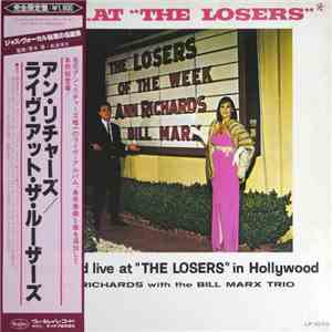 Ann Richards And The Bill Marx Trio - Live At The Losers download flac