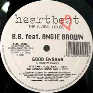 B.B. Feat. Angie Brown - Good Enough download flac