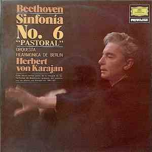Beethoven - Orquesta Filarmónica de Berlin, Herbert Von Karajan - Sinfonía Número 6 "Pastoral" download flac