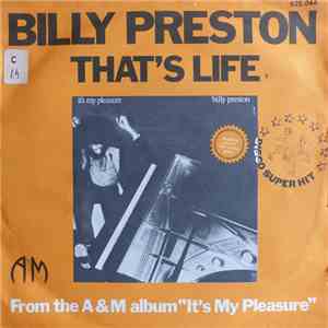 Billy Preston - That's Life / Fancy Lady FLAC album