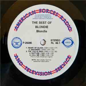 Blondie / Quarterflash - The Best Of Blondie / Quarterflash download flac