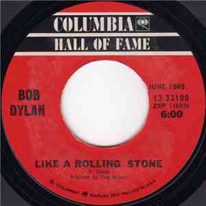 Bob Dylan - Like A Rolling Stone / Rainy Day Women #12 & 35 download flac