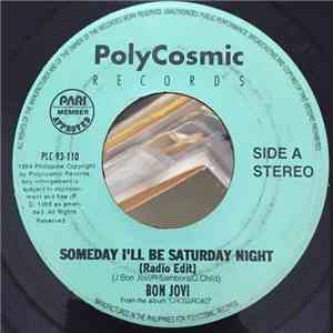 Bon Jovi - Someday I'll Be Saturday Night FLAC album