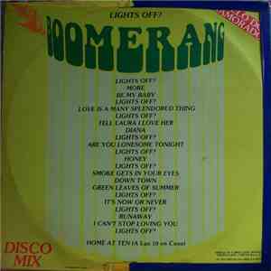 Boomerang  - Lights Off ? download flac