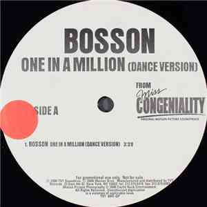 Bosson - One In A Million FLAC album