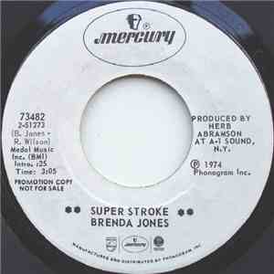 Brenda Jones - Super Stroke / Big Mistake download flac