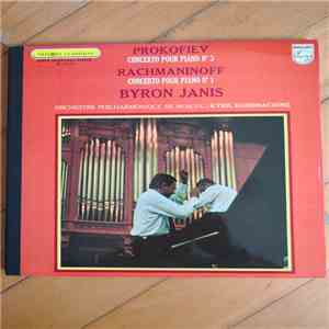 Byron Janis - Prokofiev - Rachmaninoff - Kyril Kondrashin - Moscow Philharmonic Orchestra - Piano Concertos download flac