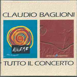 Claudio Baglioni - Tutto Il Concerto download flac