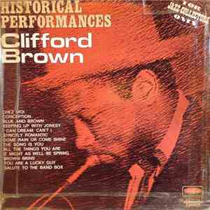 Clifford Brown - Historical Performances download flac