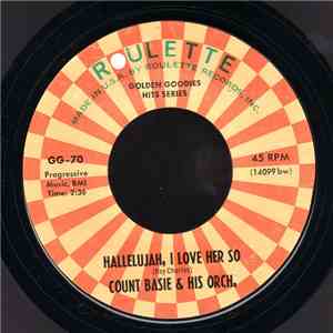 Count Basie & His Orch. / Joe Williams - Hallelujah, I Love Her So / A Man Ain't Supposed To Cry download flac