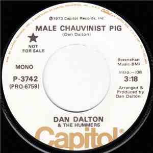 Dan Dalton & The Hummers  - Male Chauvinist Pig download flac