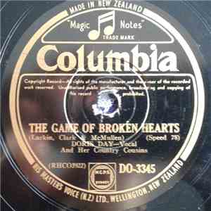 Doris Day - The Game Of Broken Hearts / I'll Never Slip Around Again download flac