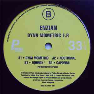 Enzian - Dyna Mometric E.P. download flac