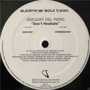 Gregory Del Piero - Don't Hesitate download flac