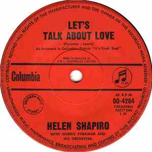 Helen Shapiro - Let's Talk About Love download flac