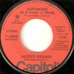 Jackye Gerard - Happiness (Is A State Of Mind) download flac