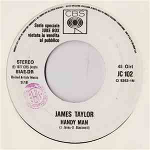 James Taylor  / Philadelphia International All Stars - Handy Man / Let's Clean Up The Ghetto (Vocal) download flac