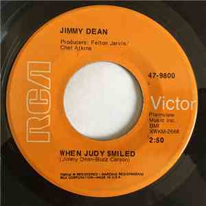 Jimmy Dean - When Judy Smiled / My Hometown Sweetheart download flac