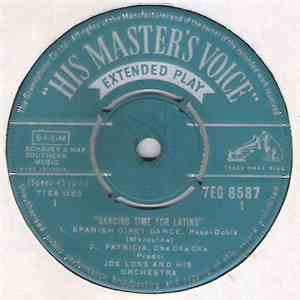 Joe Loss And His Orchestra - Dancing Time For Latins FLAC album