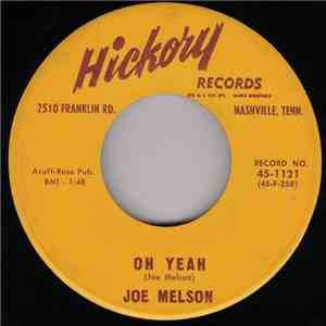 Joe Melson - Oh Yeah download flac