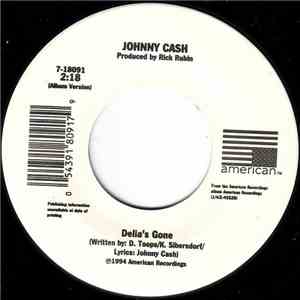 Johnny Cash - Delia's Gone / Drive On download flac