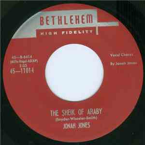 Jonah Jones - The Sheik Of Araby / You're The Cream In My Coffee FLAC album