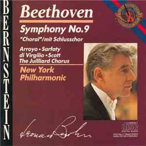 Leonard Bernstein With New York Philharmonic, Ludwig van Beethoven - Beethoven (Symphony No.9) download flac