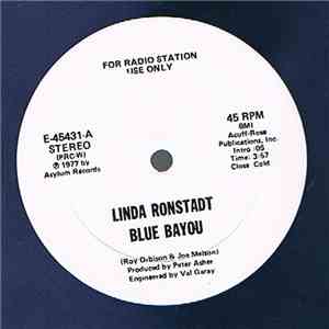 Linda Ronstadt - Blue Bayou download flac