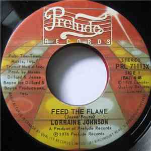 Lorraine Johnson - Feed The Flame download flac