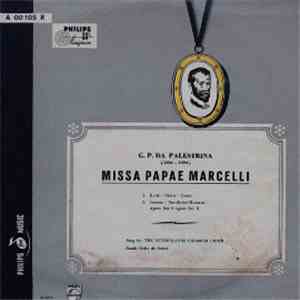 Palestrina / The Netherlands Chamber Choir, Felix De Nobel - Palestrina: Missa Papae Marcelli download flac
