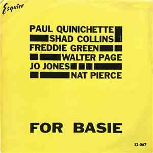 Paul Quinichette - For Basie download flac