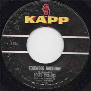 Roger Williams - Teakwood Nocturne download flac