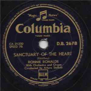 Ronnie Ronalde - Sanctuary Of The Heart / On Wings Of Song download flac