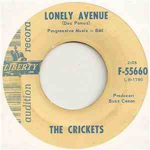 The Crickets - Lonely Avenue / You Can't Be In-Between download flac