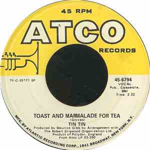 Tin Tin  - Toast And Marmalade For Tea FLAC album