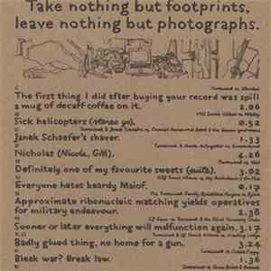 Twocsinak & DJ Sarah Wilson - Present 'Jesus Is A Brave Little Toaster' Volume 1: Take Nothing But Footprints, Leave Nothing But Photographs download flac