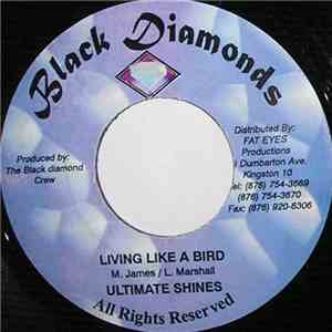 Ultimate Shines / George Nooks - Living Like A Bird / Lovers Rock FLAC album