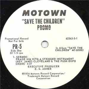 Various - Save The Children download flac