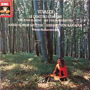 Vivaldi & Anne-Sophie Mutter & Herbert Von Karajan - Le Quattro Stagioni download flac