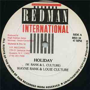 Wayne Ranks & Louie Culture / Ashman - Holliday / Doctor Say So download flac