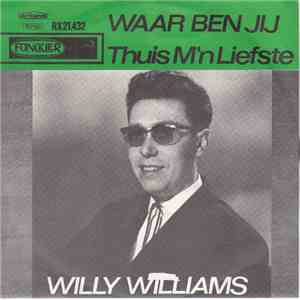 Willy Williams - Waar Ben Jij download flac