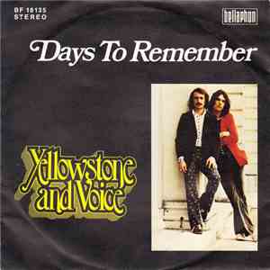 Yellowstone And Voice - Days To Remember / Grandmother Says download flac