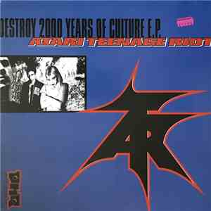 Atari Teenage Riot - Destroy 2000 Years Of Culture E.P. download flac