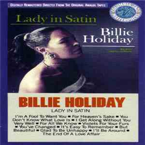 Billie Holiday - Lady In Satin download flac