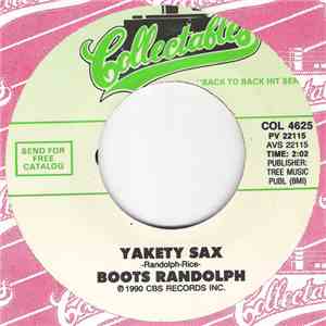 Boots Randolph / The Mash - Yakety Sax / Suicide Is Painless (Main Title From M★A★S★H) download flac