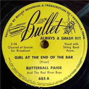 Butterball Paige And The Red River Boys - Girl At The End Of The Bar download flac