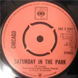 Chicago  - Saturday In The Park / Alma Mater download flac